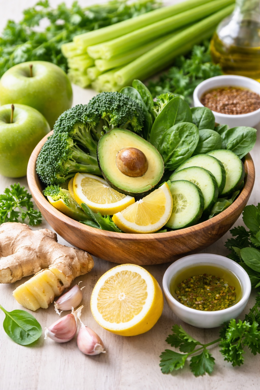 Alimentos naturales que ayudan a desintoxicar tu cuerpo