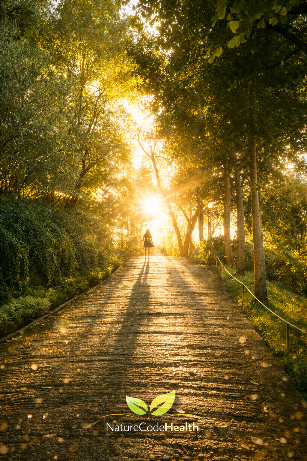 salud natural camino luz bienestar